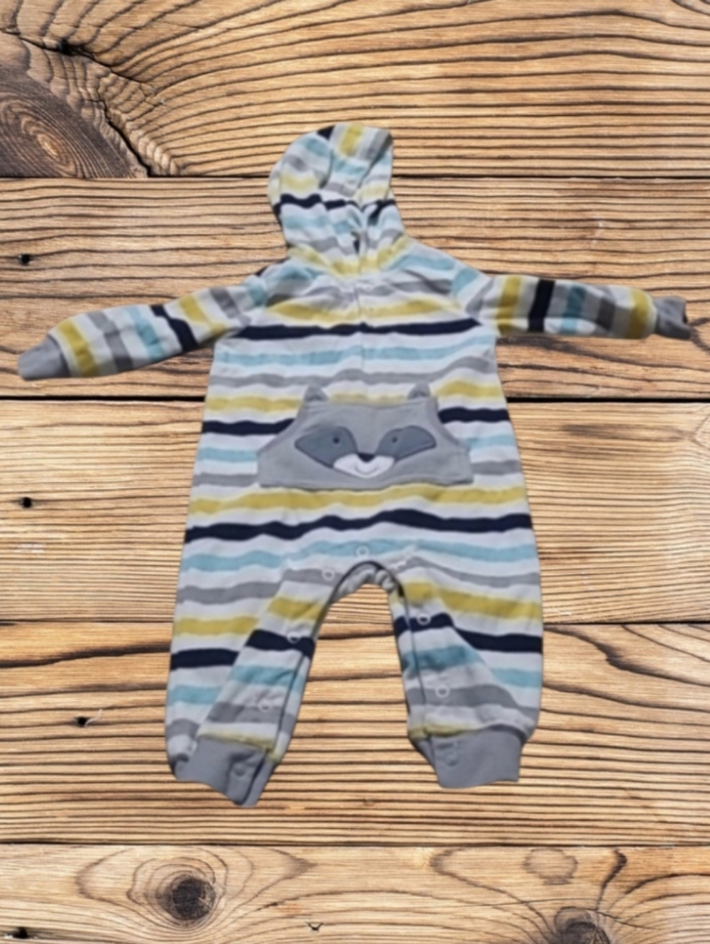 LITTLE BOY'S CHILD OF MINE ONESIE